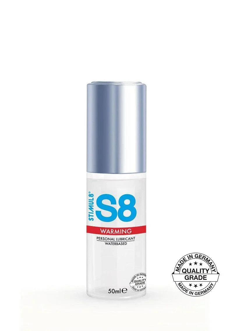 Bestel: Waterbased Warming Lube 50ml by S8 - bij Happytoys.nl, happytoys.be, Happytoys.ae: erotische sex webshop | liever Happy dan Easy ⭐⭐⭐⭐⭐