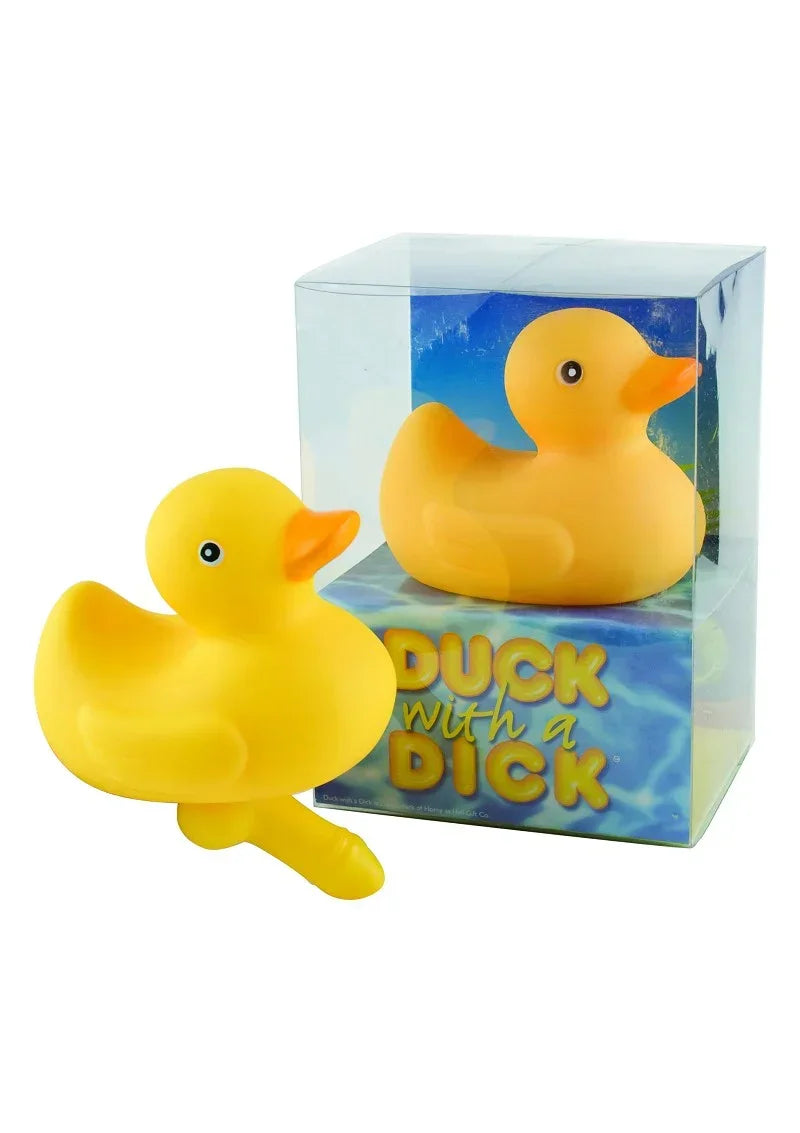 Bestel: Duck With A Dick by S&F - bij Happytoys.nl, happytoys.be, Happytoys.ae: erotische sex webshop | liever Happy dan Easy ⭐⭐⭐⭐⭐