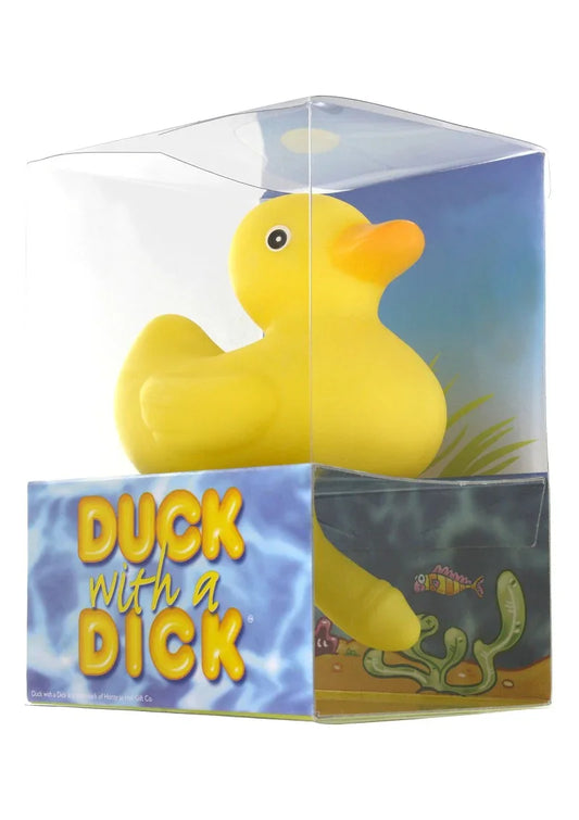Duck With A Dick by S&F - Happytoys Sexshop: Toys for Feeling Happy & Easy 😊 - Discreet geleverd