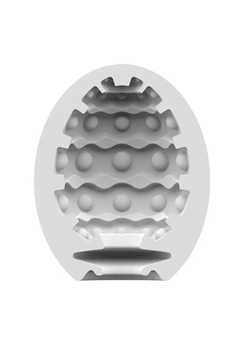 Satisfyer Masturbator Egg bubble 1pcs - Happytoys Sexshop: online sex shop for Feeling Happy & Easy ๐ - Discreet geleverd