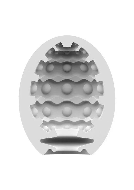 Satisfyer Masturbator Egg bubble 1pcs - Happytoys Sexshop: online sex shop for Feeling Happy & Easy đ - Discreet geleverd