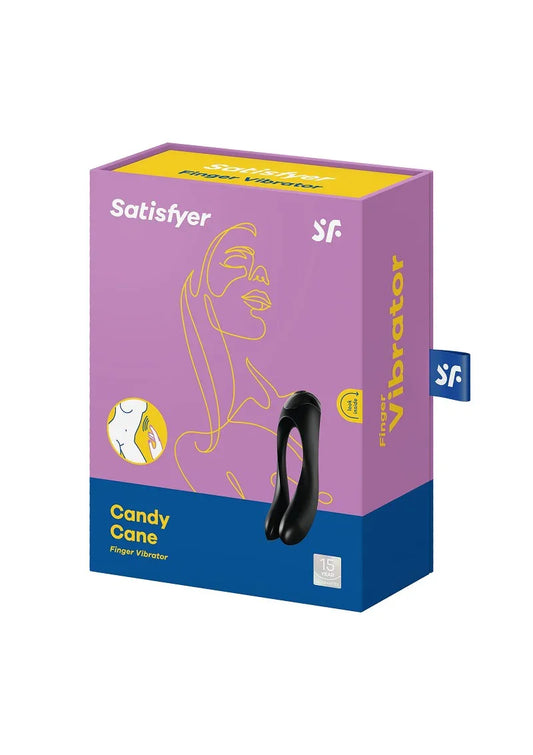 Candy Cane vibrator by Satisfyer - Happytoys Sexshop: Toys for Feeling Happy & Easy 😊 - Discreet geleverd