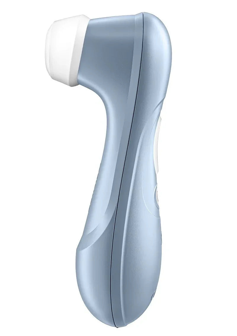 Pro 2+ Generation 2 (blue) by Satisfyer - Happytoys Sexshop: online sex shop for Feeling Happy & Easy π - Discreet geleverd