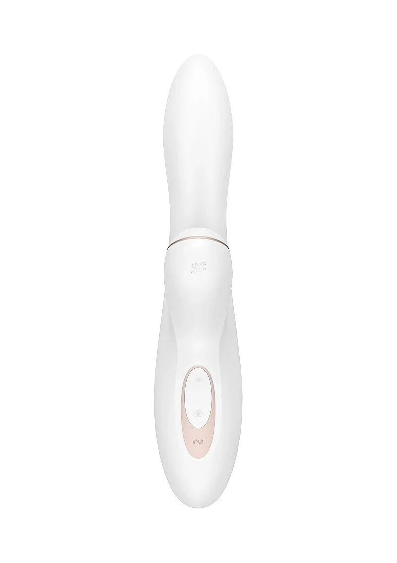 ♀ Satisfyer Pro + G-Spot Vibrator - Happytoys Sexshop: online sex shop for Feeling Happy & Easy 😊 - Discreet geleverd