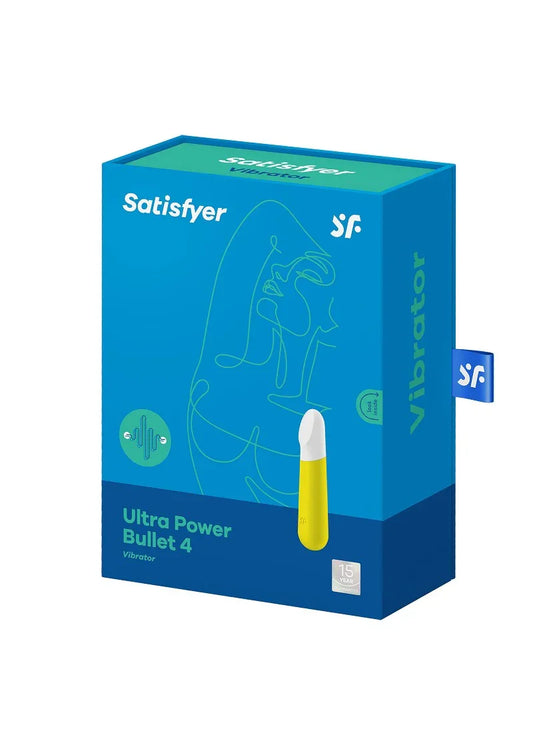 Satisfyer Ultra Power Bullet 4 - Happytoys Sexshop: online sex shop for Feeling Happy & Easy đ - Discreet geleverd