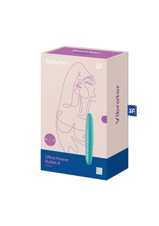 Satisfyer Ultra Power Bullet 6 - Happytoys Sexshop: online sex shop for Feeling Happy & Easy đ - Discreet geleverd