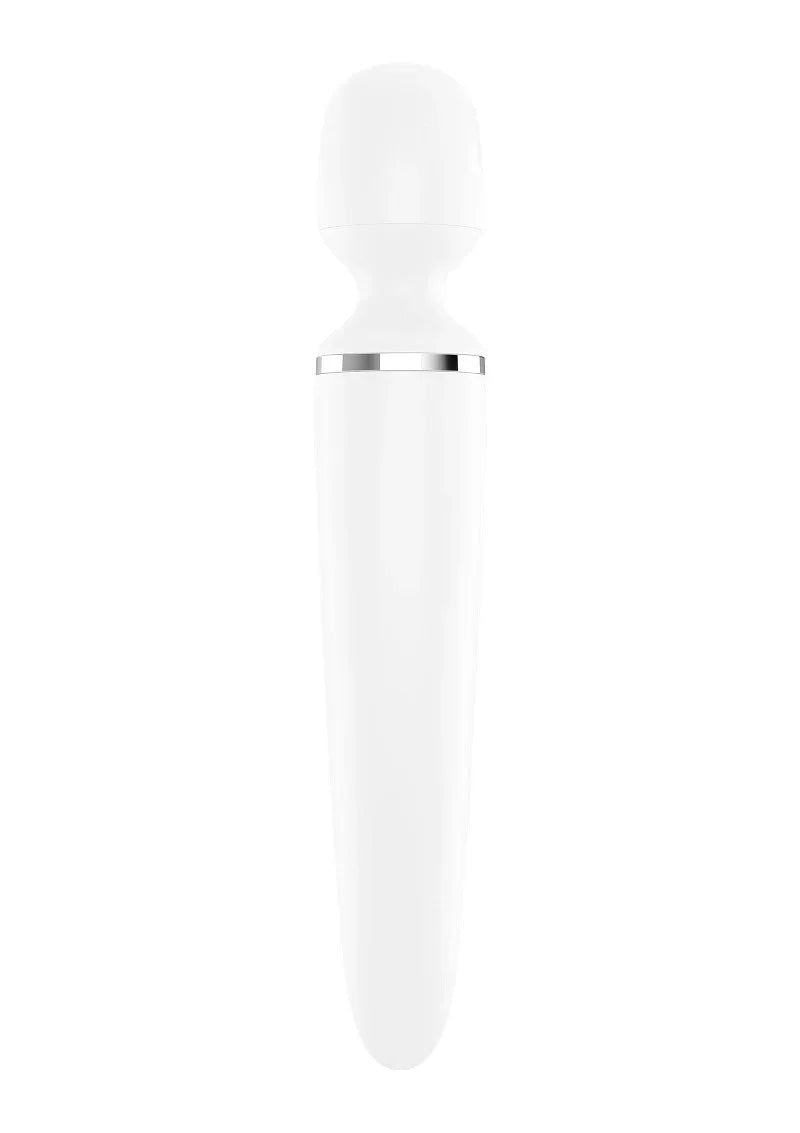 Wand-er women White by Satisfyer - Happytoys Sexshop: online sex shop for Feeling Happy & Easy 😊 - Discreet geleverd