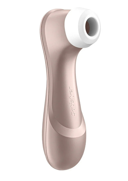 ā Satisfyer Pro 2+ Generation 2 (rose - Happytoys Sexshop: Toys for Feeling Happy & Easy š - Discreet geleverd