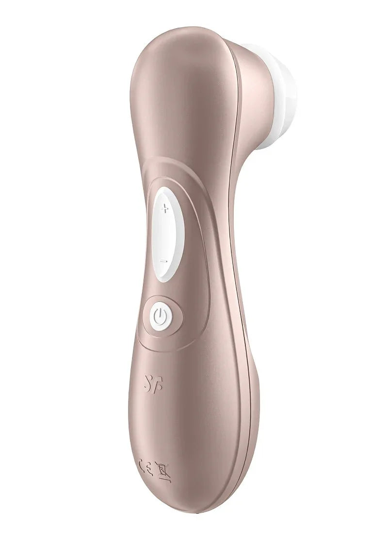 Pro 2+ Generation 2 (rose) by Satisfyer - Happytoys Sexshop: online sex shop for Feeling Happy & Easy π - Discreet geleverd