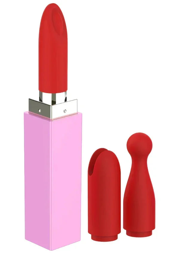 Bestel: Sealed With A Kiss Lipstick Vibe by Xocoon - bij Happytoys.nl, happytoys.be, Happytoys.ae: erotische sex webshop | liever Happy dan Easy ⭐⭐⭐⭐⭐