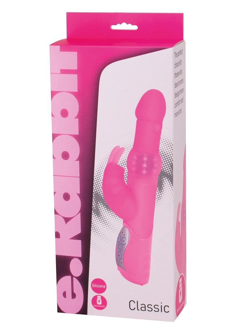 E Rabbit Classic Vibrator by Seven Creations - Happytoys Sexshop: Toys for Feeling Happy & Easy π - Discreet geleverd
