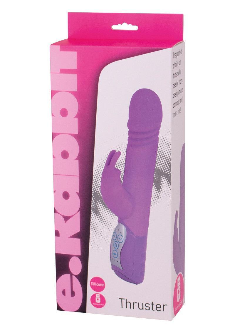E Rabbit Thruster stotende vibrator by Seven Creations - Happytoys Sexshop: Toys for Feeling Happy & Easy π - Discreet geleverd