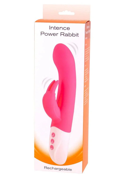 Intence Power Rabbit met clitoris teaser by Seven Creations - Happytoys Sexshop: online sex shop for Feeling Happy & Easy 😊 - Discreet geleverd