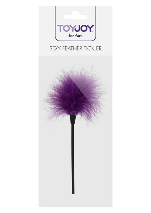 Bestel: Sexy Feather Tickler by ToyJoy - bij Happytoys.nl, happytoys.be, Happytoys.ae: erotische sex webshop | liever Happy dan Easy ⭐⭐⭐⭐⭐