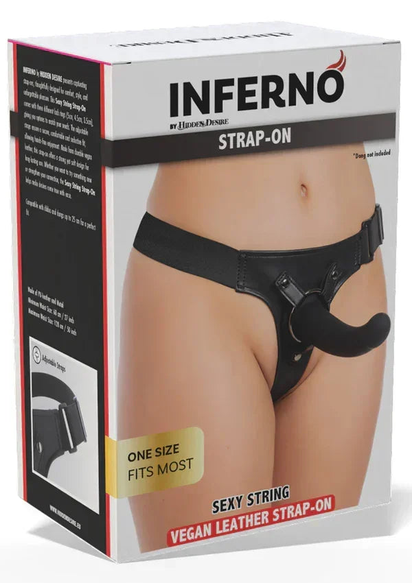 Bestel: Seductive Thong Strap - On by Hidden Desire - bij Happytoys.nl, happytoys.be, Happytoys.ae: erotische sex webshop | liever Happy dan Easy ⭐⭐⭐⭐⭐