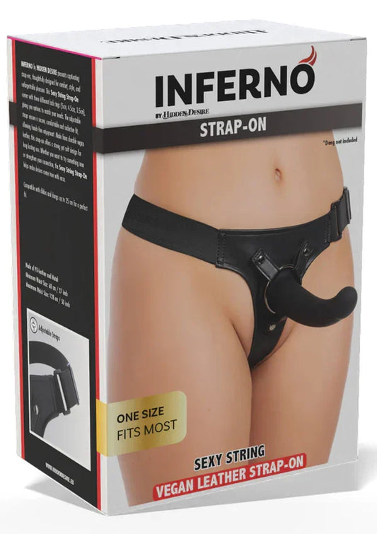 Seductive Thong Strap-On by Hidden Desire - Happytoys Sexshop: online sex shop for Feeling Happy & Easy 😊 - Discreet geleverd