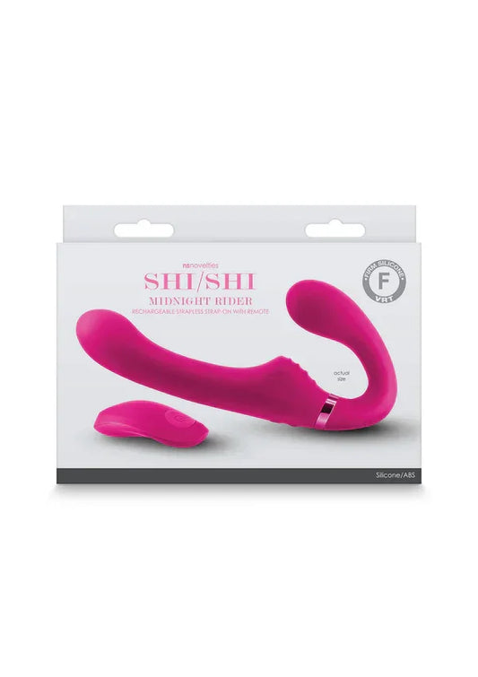 ShiShi Midnight Rider Purple by NS Novelties - Happytoys Sexshop: online sex shop for Feeling Happy & Easy 😊 - Discreet geleverd