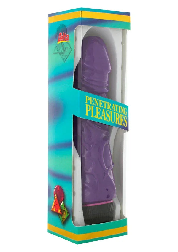 Shining Vibrator by Seven Creations - Happytoys Sexshop: Toys for Feeling Happy & Easy 😊 - Discreet geleverd