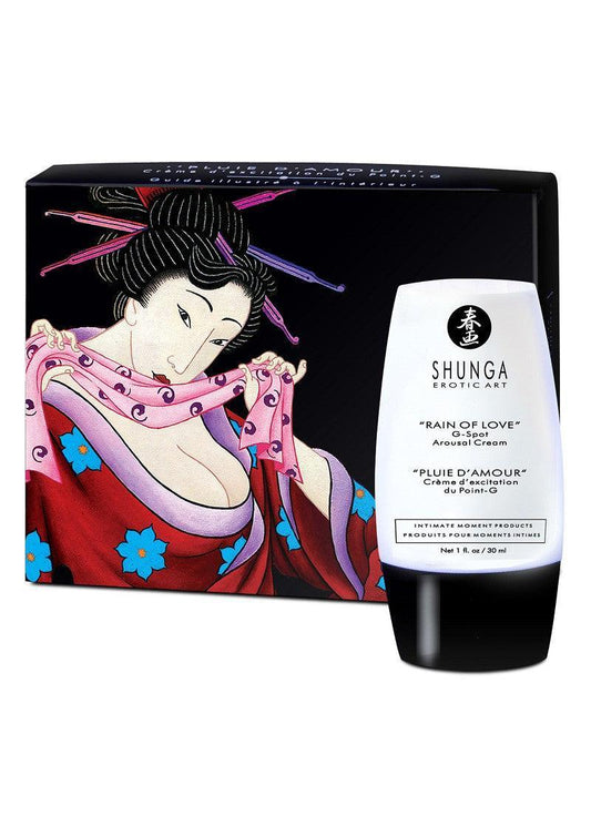 Rain Of Love G-spot Gel By Shunga - Happytoys Sexshop: Toys for Feeling Happy & Easy π - Discreet geleverd