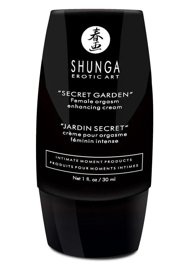 Bestel: Secret Clitorial Gel 30ml by Shunga - bij Happytoys.nl, happytoys.be, Happytoys.ae: erotische sex webshop | liever Happy dan Easy ⭐⭐⭐⭐⭐