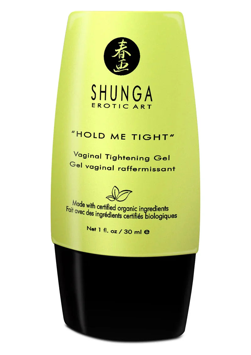 Shunga Hold Me Tight Gel DUBBEL - Happytoys Sexshop: Toys for Feeling Happy & Easy 😊 - Discreet geleverd