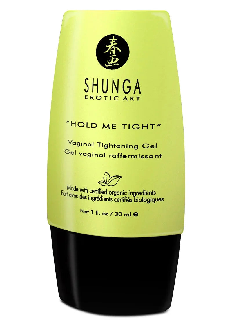 Shunga Hold Me Tight Gel DUBBEL - Happytoys Sexshop: online sex shop for Feeling Happy & Easy 😊 - Discreet geleverd