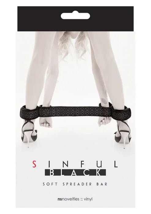 Sinful Soft Spreader Bar @ NS Novelties