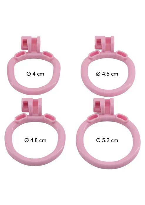 Bestel: Sissy Trainer Cock Lock X - Short by Hidden Desire - bij Happytoys.nl, happytoys.be, Happytoys.ae: erotische sex webshop | liever Happy dan Easy ⭐⭐⭐⭐⭐