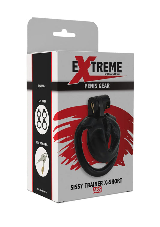 Sissy Trainer Cock Lock X-Short by Hidden Desire
