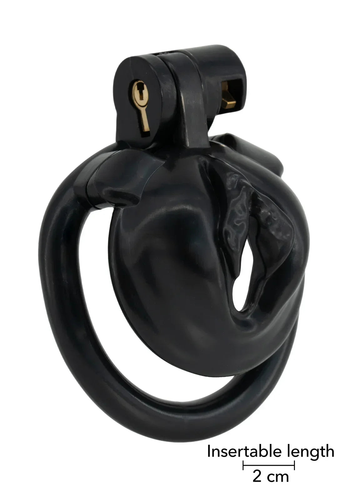 Bestel: Sissy Trainer Cock Lock X - Short by Hidden Desire - bij Happytoys.nl, happytoys.be, Happytoys.ae: erotische sex webshop | liever Happy dan Easy ⭐⭐⭐⭐⭐