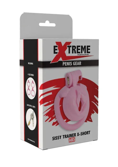 Bestel: Sissy Trainer Cock Lock X - Short by Hidden Desire - bij Happytoys.nl, happytoys.be, Happytoys.ae: erotische sex webshop | liever Happy dan Easy ⭐⭐⭐⭐⭐