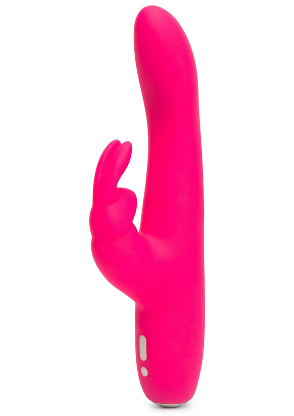Bestel: Slimline Curve Rabbit by Happy Rabbit - bij Happytoys.nl, happytoys.be, Happytoys.ae: erotische sex webshop | liever Happy dan Easy ⭐⭐⭐⭐⭐