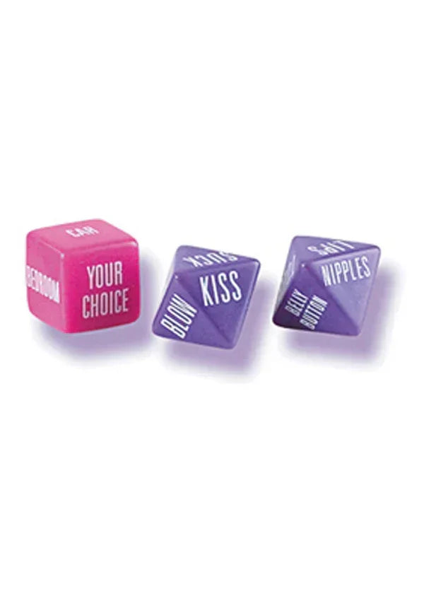 Bestel: Spicy Dice by CalExotics - bij Happytoys.nl, happytoys.be, Happytoys.ae: erotische sex webshop | liever Happy dan Easy ⭐⭐⭐⭐⭐