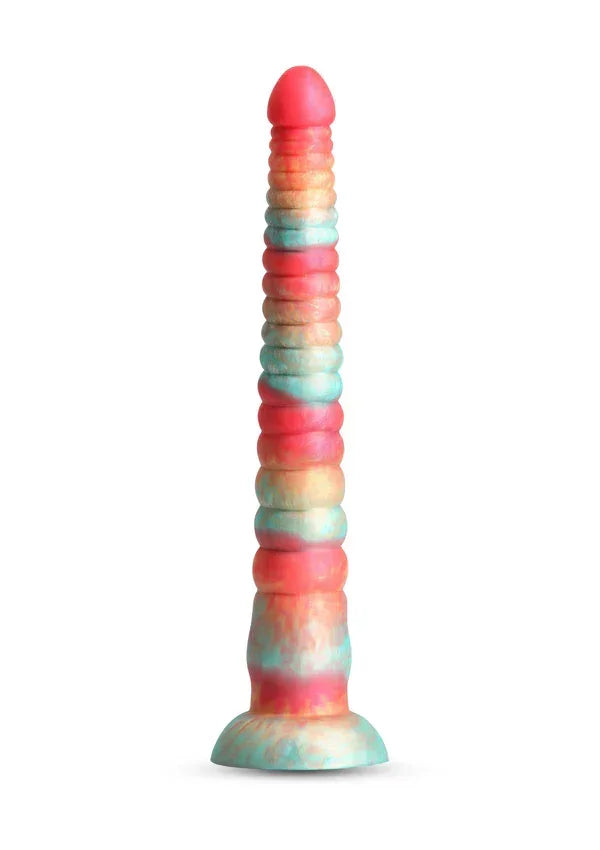 Bestel: Stacked 12 inch Dildo Red by NS Novelties - bij Happytoys.nl, happytoys.be, Happytoys.ae: erotische sex webshop | liever Happy dan Easy ⭐⭐⭐⭐⭐