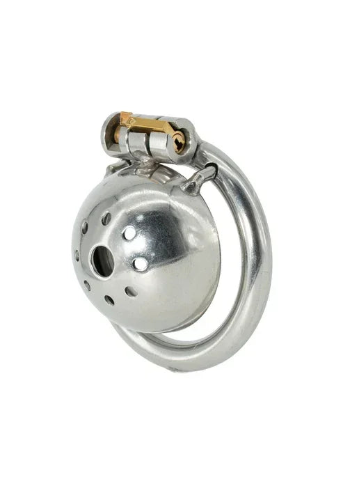 Bestel: Stainless Cock Vault X - Short by Hidden Desire - bij Happytoys.nl, happytoys.be, Happytoys.ae: erotische sex webshop | liever Happy dan Easy ⭐⭐⭐⭐⭐