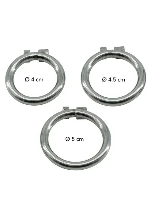 Bestel: Stainless Cock Vault X - Short by Hidden Desire - bij Happytoys.nl, happytoys.be, Happytoys.ae: erotische sex webshop | liever Happy dan Easy ⭐⭐⭐⭐⭐