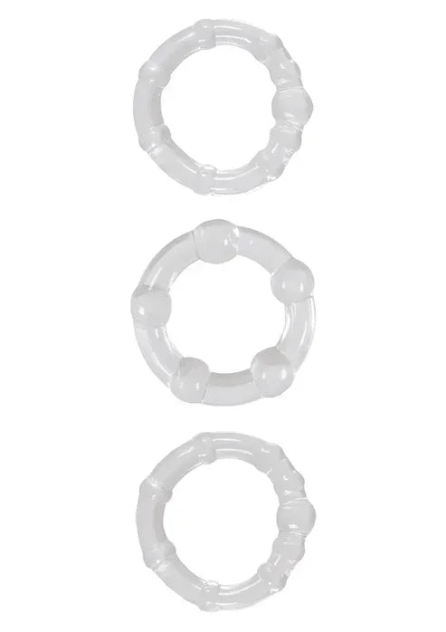 Bestel: Stamina Rings by NS Novelties - bij Happytoys.nl, happytoys.be, Happytoys.ae: erotische sex webshop | liever Happy dan Easy ⭐⭐⭐⭐⭐