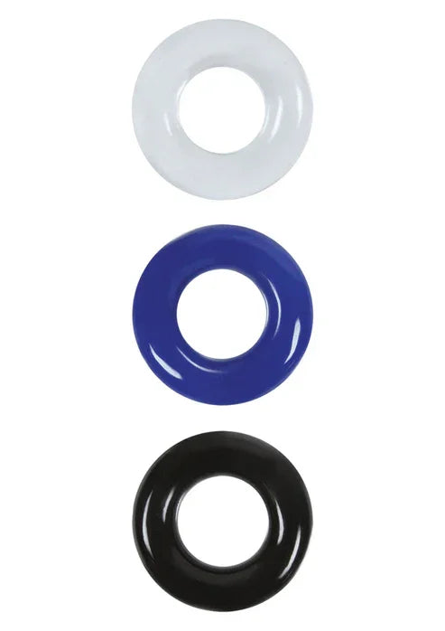 Stamina Rings by NS Novelties - Happytoys Sexshop: online sex shop for Feeling Happy & Easy đ - Discreet geleverd
