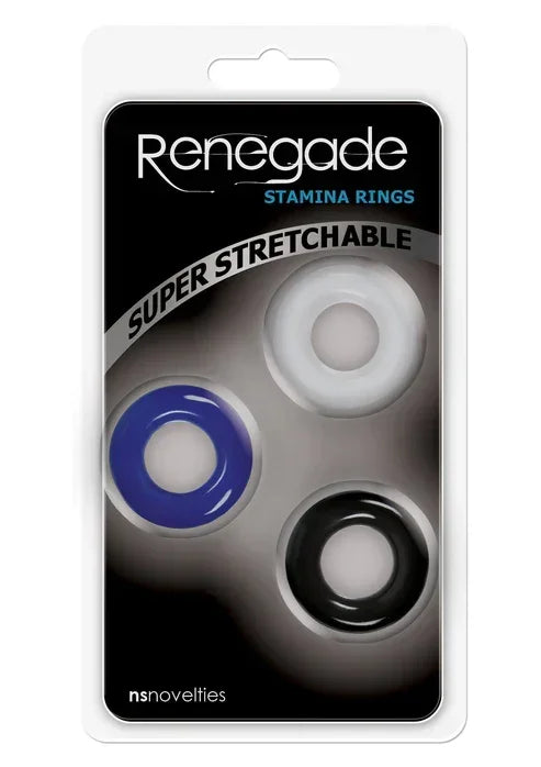 Bestel: Stamina Rings by NS Novelties - bij Happytoys.nl, happytoys.be, Happytoys.ae: erotische sex webshop | liever Happy dan Easy ⭐⭐⭐⭐⭐