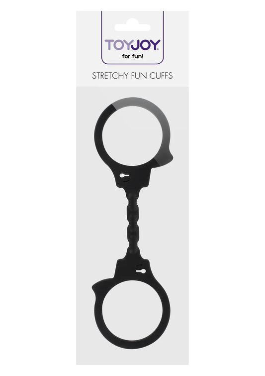 Stretchy Fun Cuffs by ToyJoy - Happytoys Sexshop: Toys for Feeling Happy & Easy π - Discreet geleverd