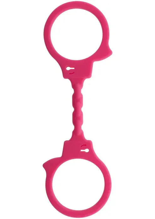 Bestel: Stretchy Fun Cuffs by ToyJoy - bij Happytoys.nl, happytoys.be, Happytoys.ae: erotische sex webshop | liever Happy dan Easy ⭐⭐⭐⭐⭐