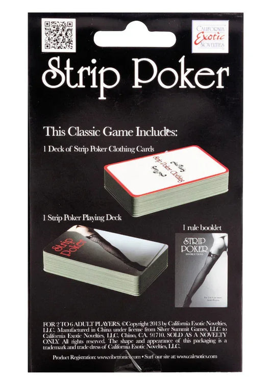 Strip Poker by CalExotics - Happytoys Sexshop: Toys for Feeling Happy & Easy 😊 - Discreet geleverd