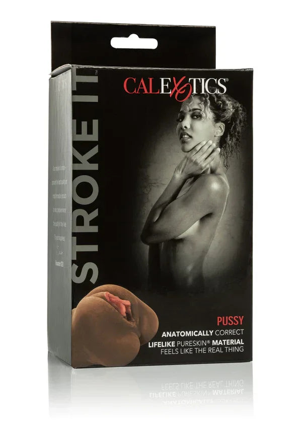 Stroke It Pussy Skin by CalExoctics - Happytoys Sexshop: Toys for Feeling Happy & Easy 😊 - Discreet geleverd