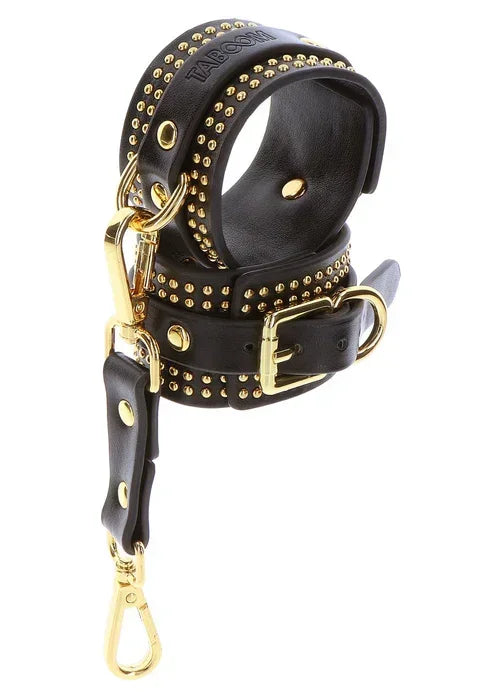 Bestel: Studded Ankle Cuffs Set by Taboom - bij Happytoys.nl, happytoys.be, Happytoys.ae: erotische sex webshop | liever Happy dan Easy βββββ