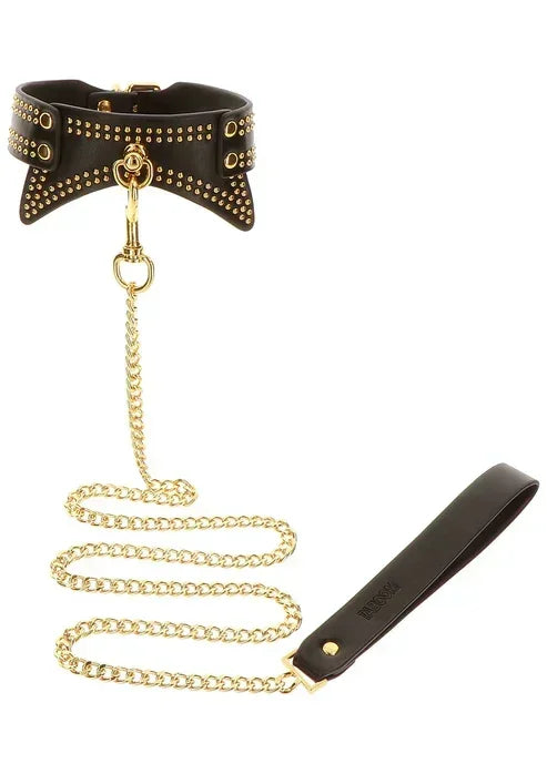 Bestel: Studded Collar and Leash by Taboom - bij Happytoys.nl, happytoys.be, Happytoys.ae: erotische sex webshop | liever Happy dan Easy ⭐⭐⭐⭐⭐