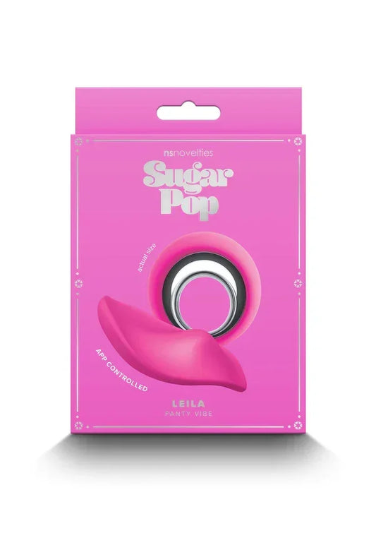 Sugar Pop Leila by Pink NS Novelties - Happytoys Sexshop: Toys for Feeling Happy & Easy π - Discreet geleverd