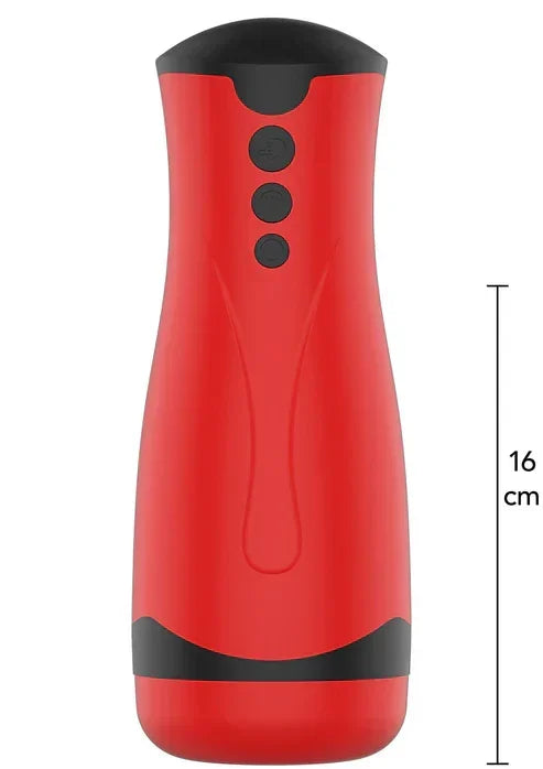 Bestel: Super Suction Masturbator by Hidden Desire - bij Happytoys.nl, happytoys.be, Happytoys.ae: erotische sex webshop | liever Happy dan Easy ⭐⭐⭐⭐⭐