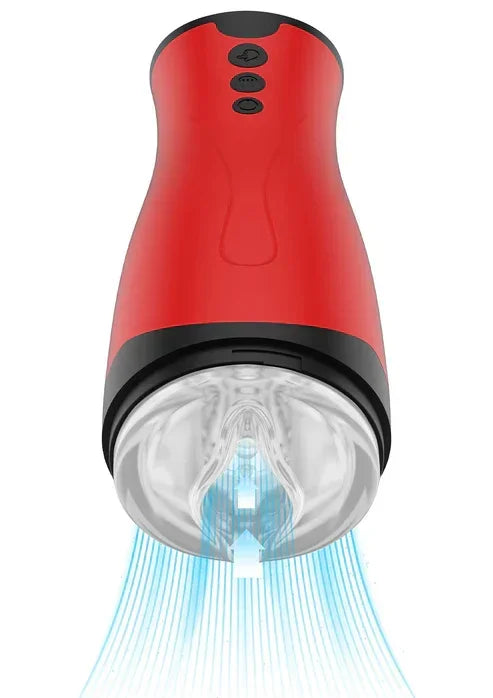 Bestel: Super Suction Masturbator by Hidden Desire - bij Happytoys.nl, happytoys.be, Happytoys.ae: erotische sex webshop | liever Happy dan Easy ⭐⭐⭐⭐⭐