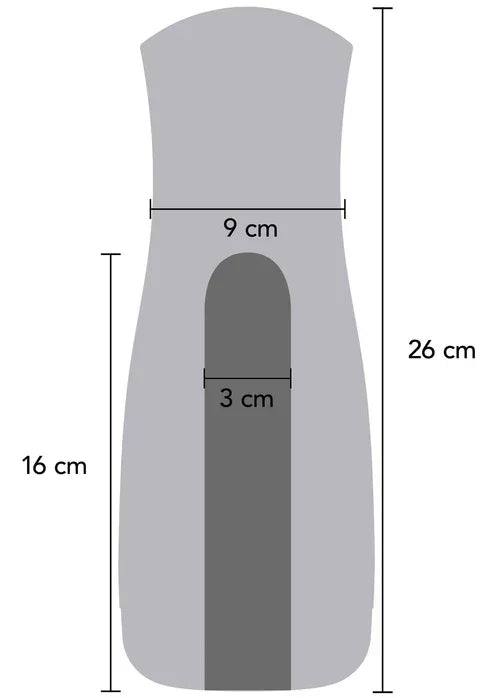 Bestel: Super Suction Masturbator by Hidden Desire - bij Happytoys.nl, happytoys.be, Happytoys.ae: erotische sex webshop | liever Happy dan Easy ⭐⭐⭐⭐⭐