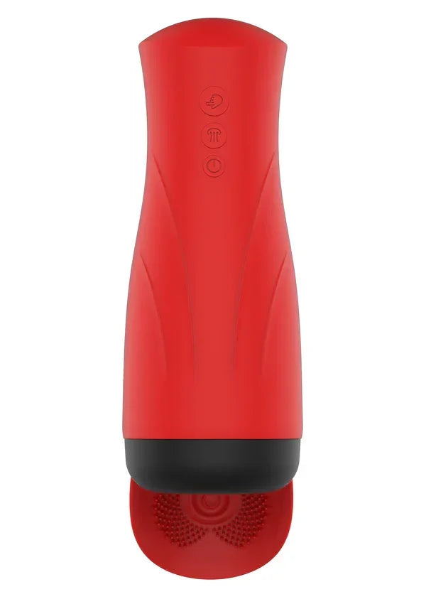 Bestel: Super Suction Nutbuster Triple Masturbator by Hidden Desire - bij Happytoys.nl, happytoys.be, Happytoys.ae: erotische sex webshop | liever Happy dan Easy ⭐⭐⭐⭐⭐